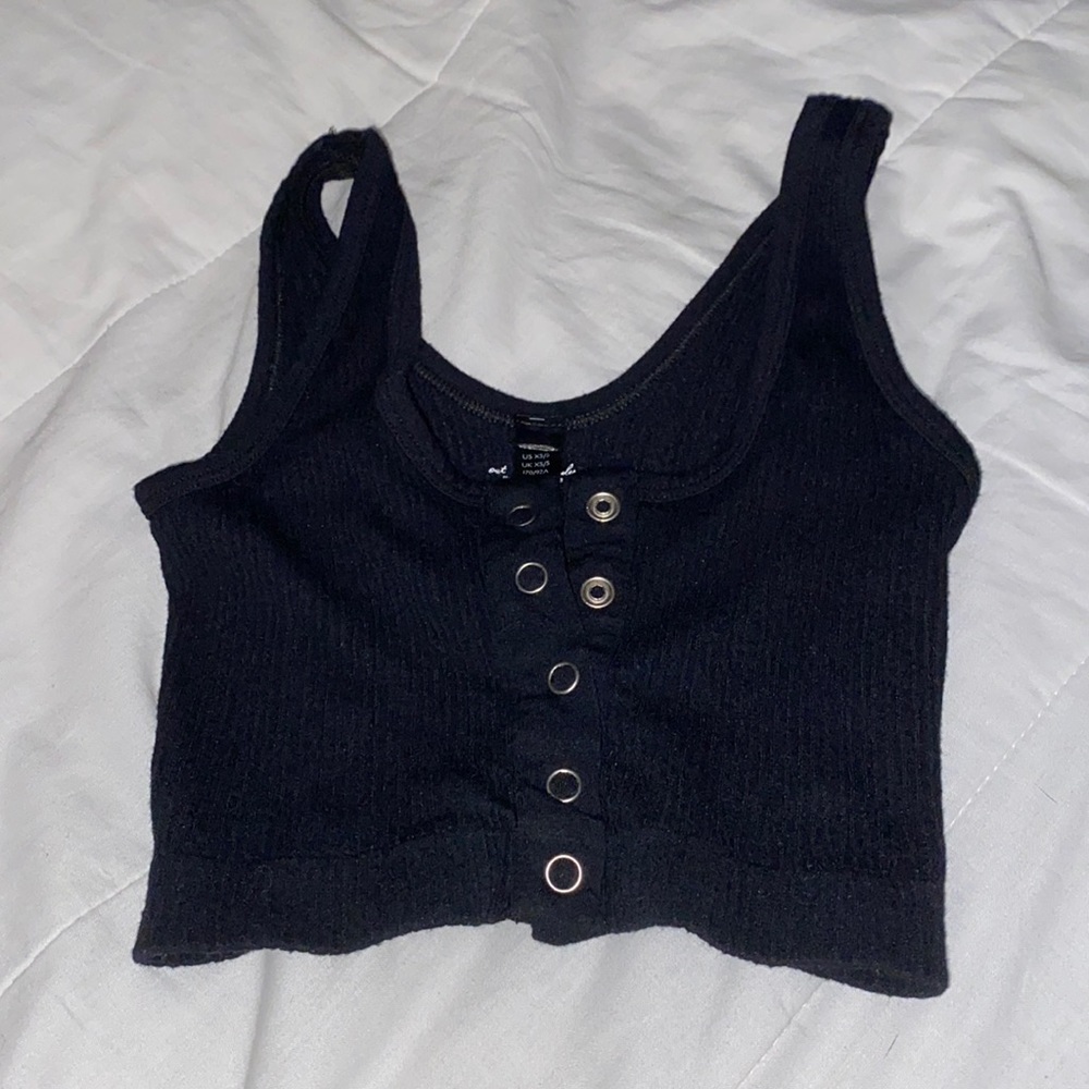Crop top from Urban Outfitters